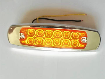 Кабель тележки ДК12В/24В освещает янтарной красной приведенный белизной бортовой свет легкой тележки бортовой